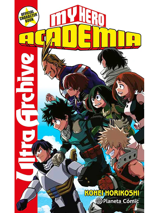 MY HERO ACADEMIA ULTRA ARCHIVE - PLANETA 1