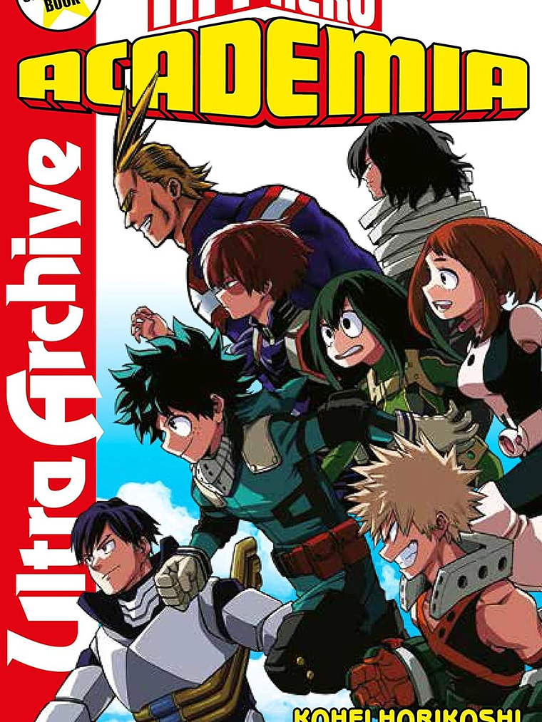 MY HERO ACADEMIA ULTRA ARCHIVE - PLANETA 1