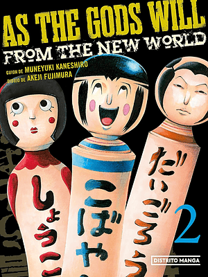AS THE GOD WILL 02 - DISTRITO MANGA