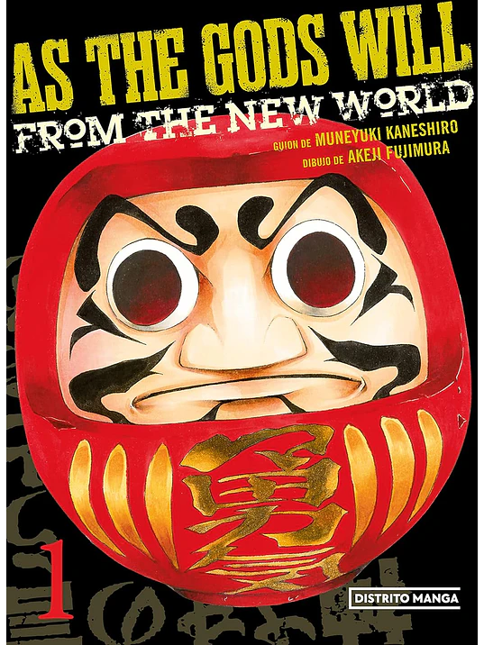 AS THE GOD WILL 01 - DISTRITO MANGA 1