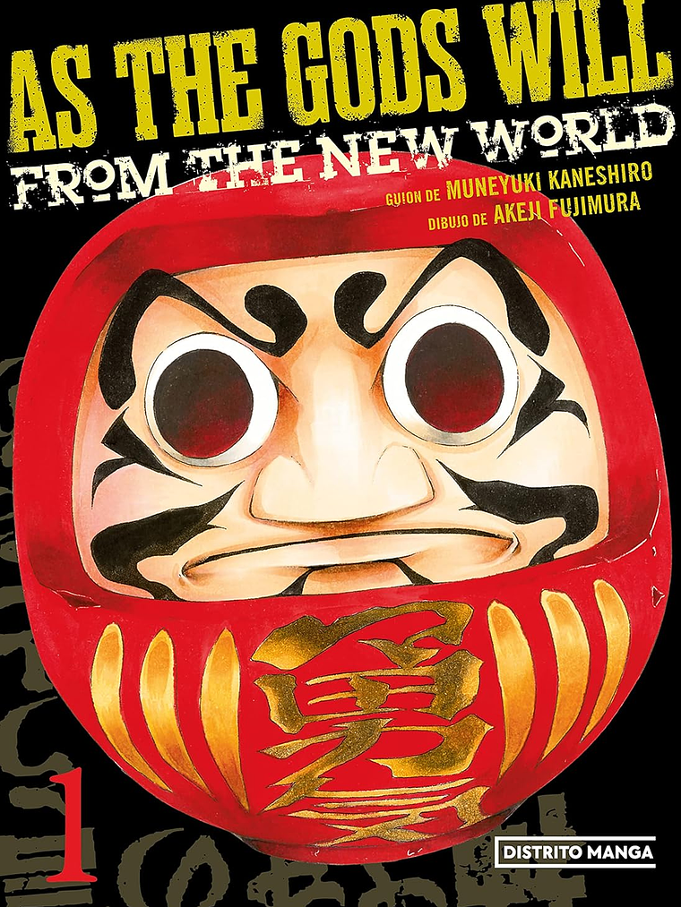 AS THE GOD WILL 01 - DISTRITO MANGA 1