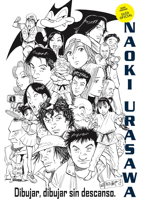 NAOKI URASAWA: GUÍA OFICIAL - PLANETA 1