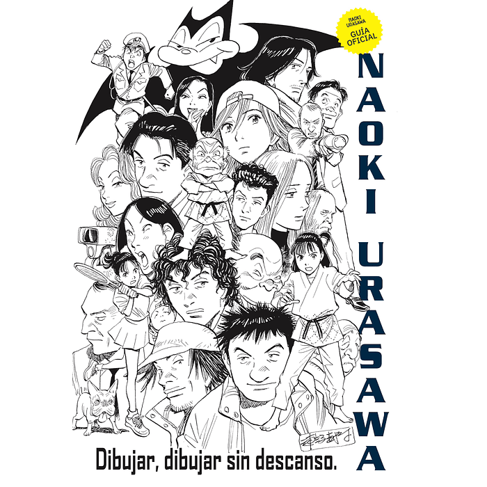 NAOKI URASAWA: GUÍA OFICIAL - PLANETA