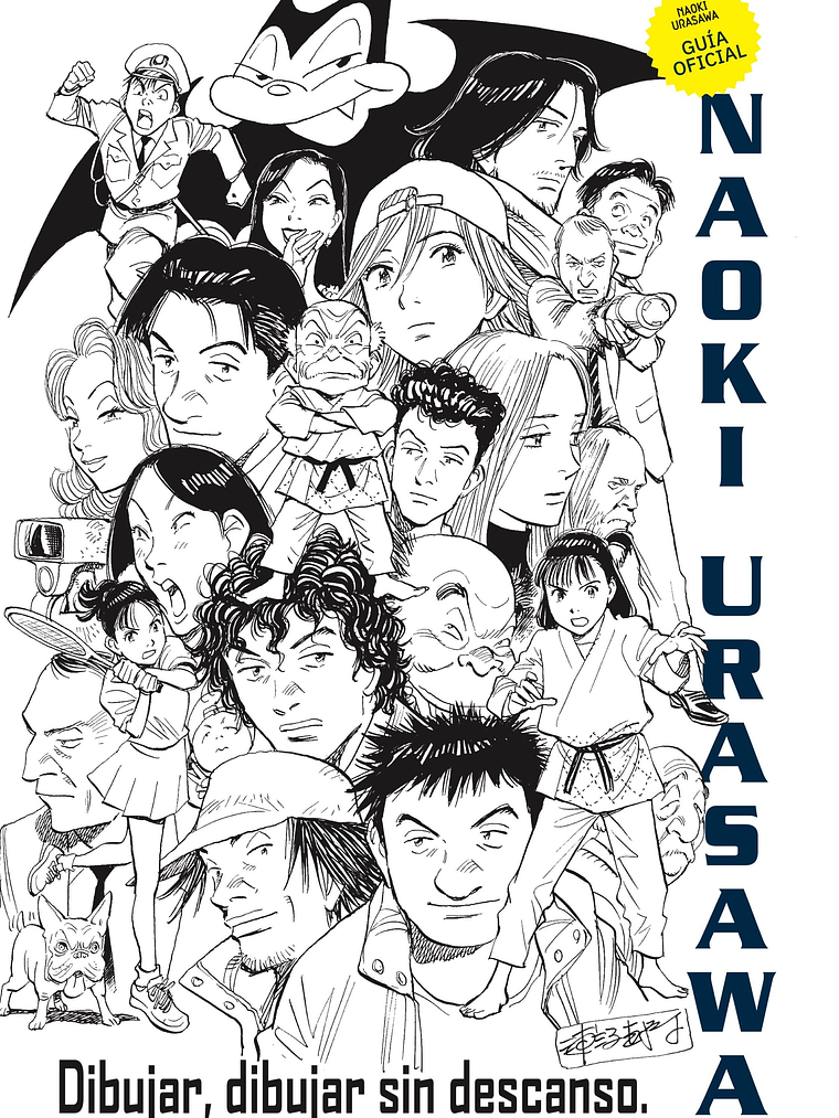 NAOKI URASAWA: GUÍA OFICIAL - PLANETA 1