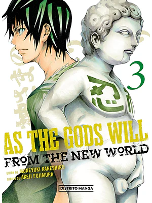 AS THE GOD WILL 03 - DISTRITO MANGA