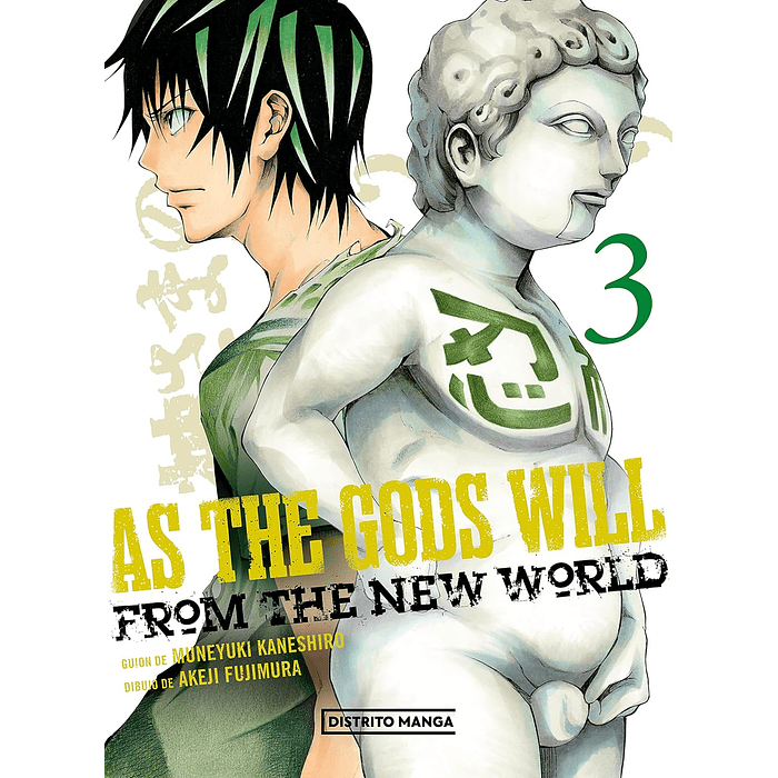 AS THE GOD WILL 03 - DISTRITO MANGA