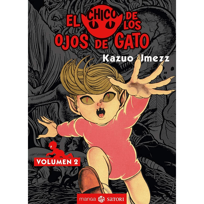 EL CHICO CON LOS OJOS DE GATO 02 - SATORI