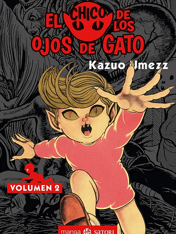 EL CHICO CON LOS OJOS DE GATO 02 - SATORI