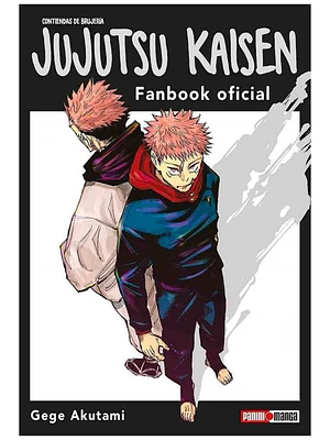 JUJUTSU KAISEN FANBOOK OFICIAL - PANINI ARGENTINA