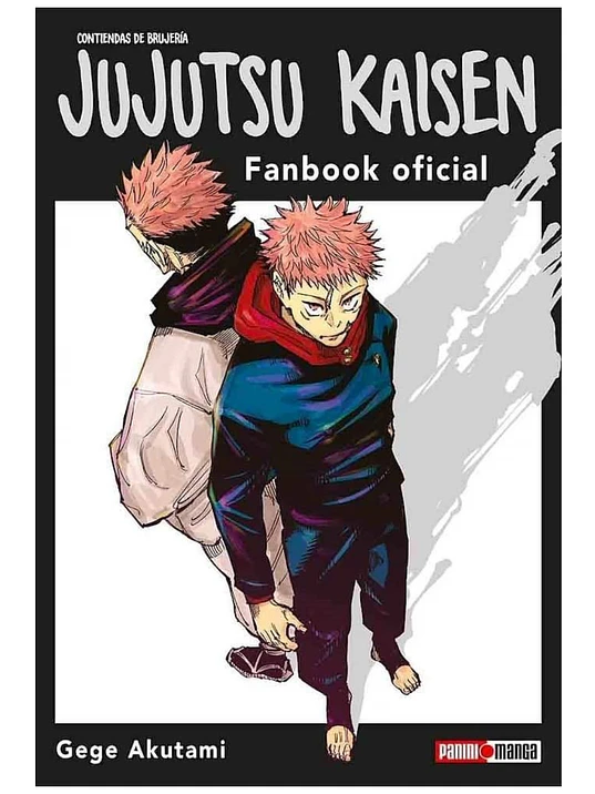 JUJUTSU KAISEN FANBOOK OFICIAL - PANINI ARGENTINA 1