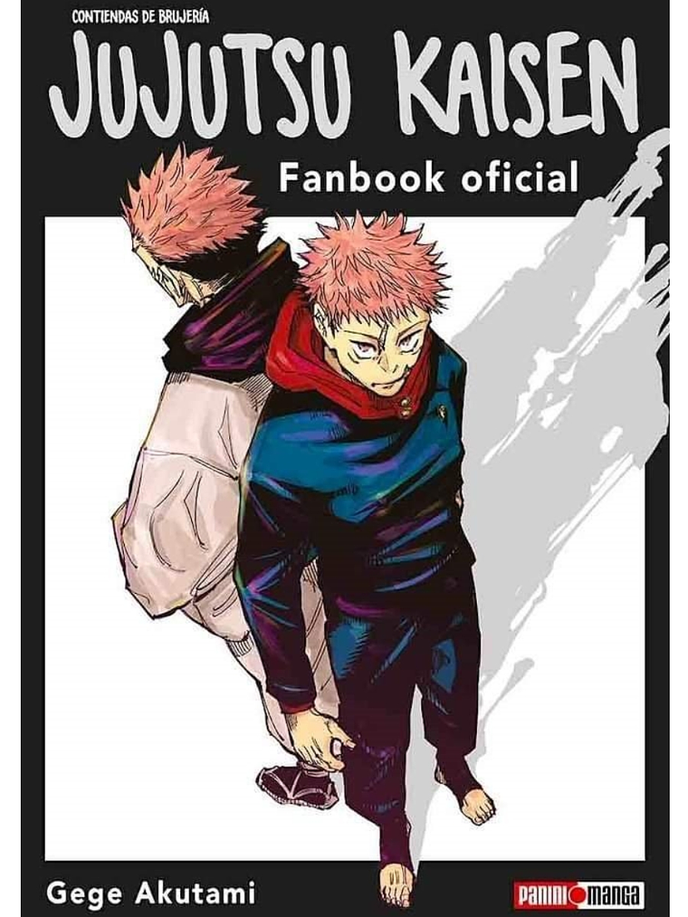JUJUTSU KAISEN FANBOOK OFICIAL - PANINI ARGENTINA 1