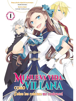 MI NUEVA VIDA COMO VILLANA 01 - ARECHI