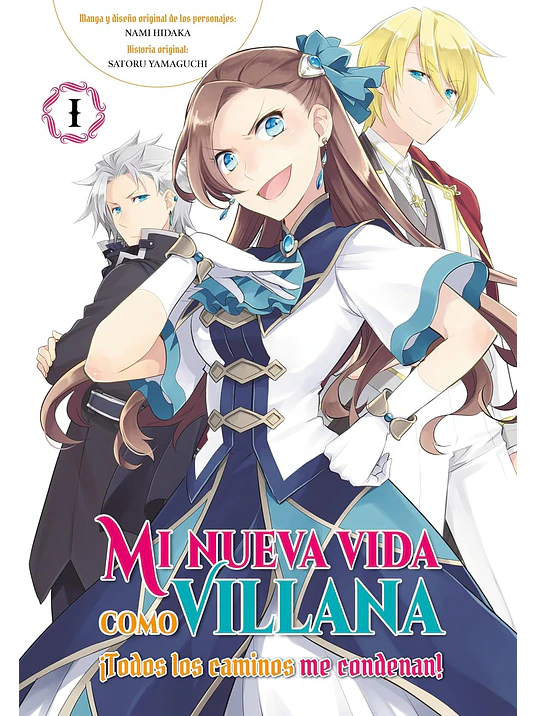 MI NUEVA VIDA COMO VILLANA 01 - ARECHI 1