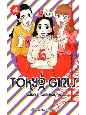 TOKYO GIRLS 04 - PLANETA