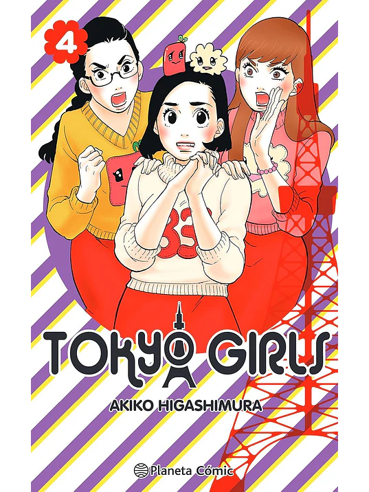 TOKYO GIRLS 04 - PLANETA 1