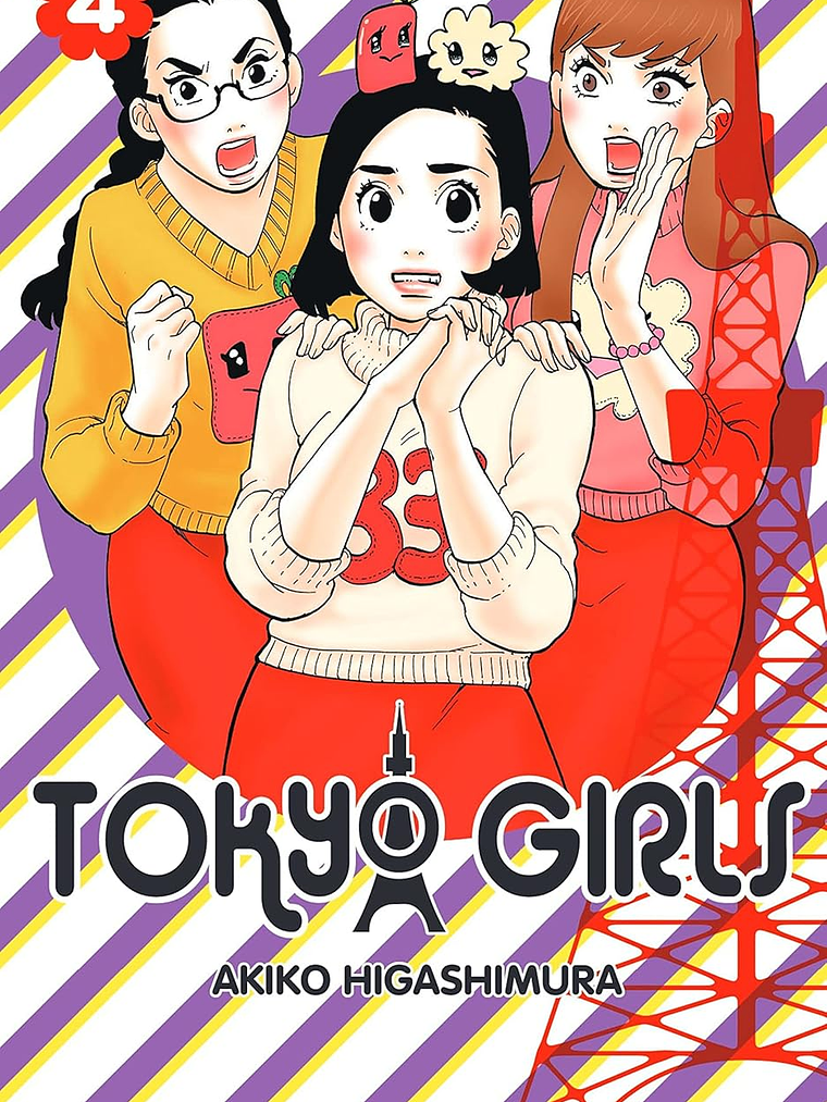 TOKYO GIRLS 04 - PLANETA 1