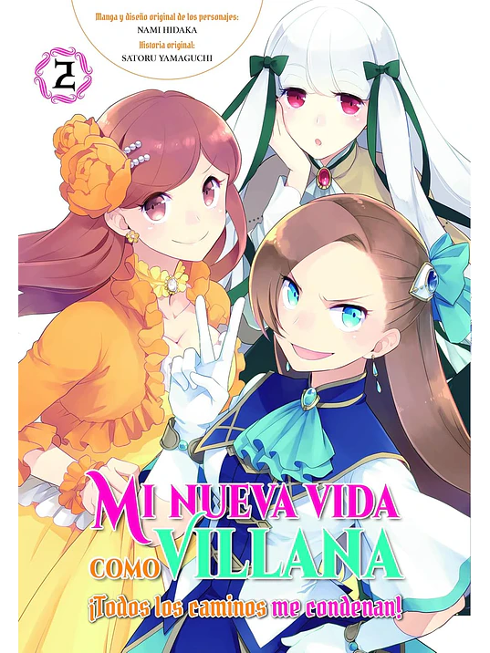 MI NUEVA VIDA COMO VILLANA 02 - ARECHI 1