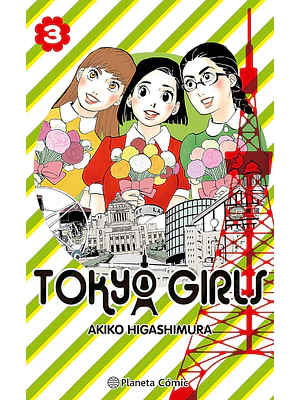 TOKYO GIRLS 03 - PLANETA