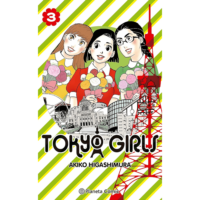 TOKYO GIRLS 03 - PLANETA