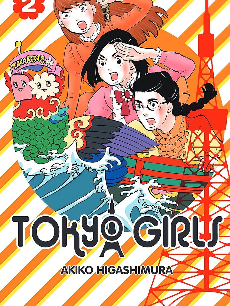 TOKYO GIRLS 02 - PLANETA 1