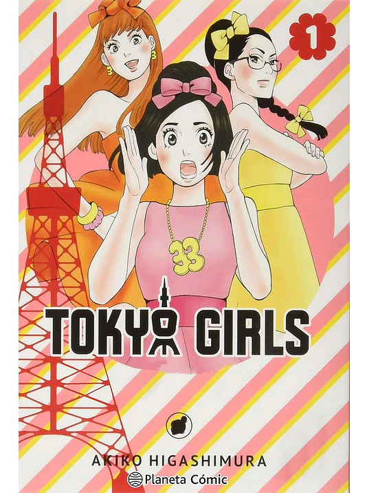 TOKYO GIRLS 01 - PLANETA 1