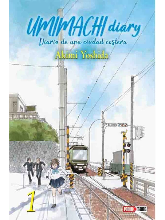 UMIMACHI DIARY 01 - PANINI ARGENTINA 1