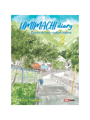 UMIMACHI DIARY 03 - PANINI ARGENTINA