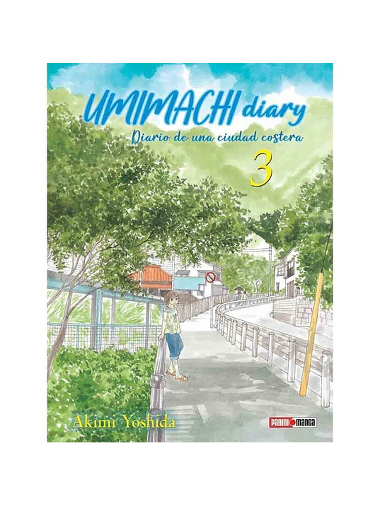 UMIMACHI DIARY 03 - PANINI ARGENTINA 1