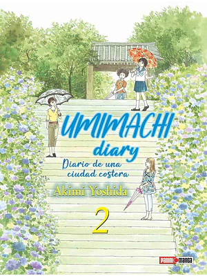 UMIMACHI DIARY 02 - PANINI ARGENTINA