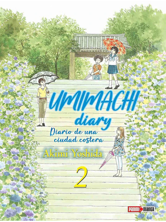 UMIMACHI DIARY 02 - PANINI ARGENTINA 1