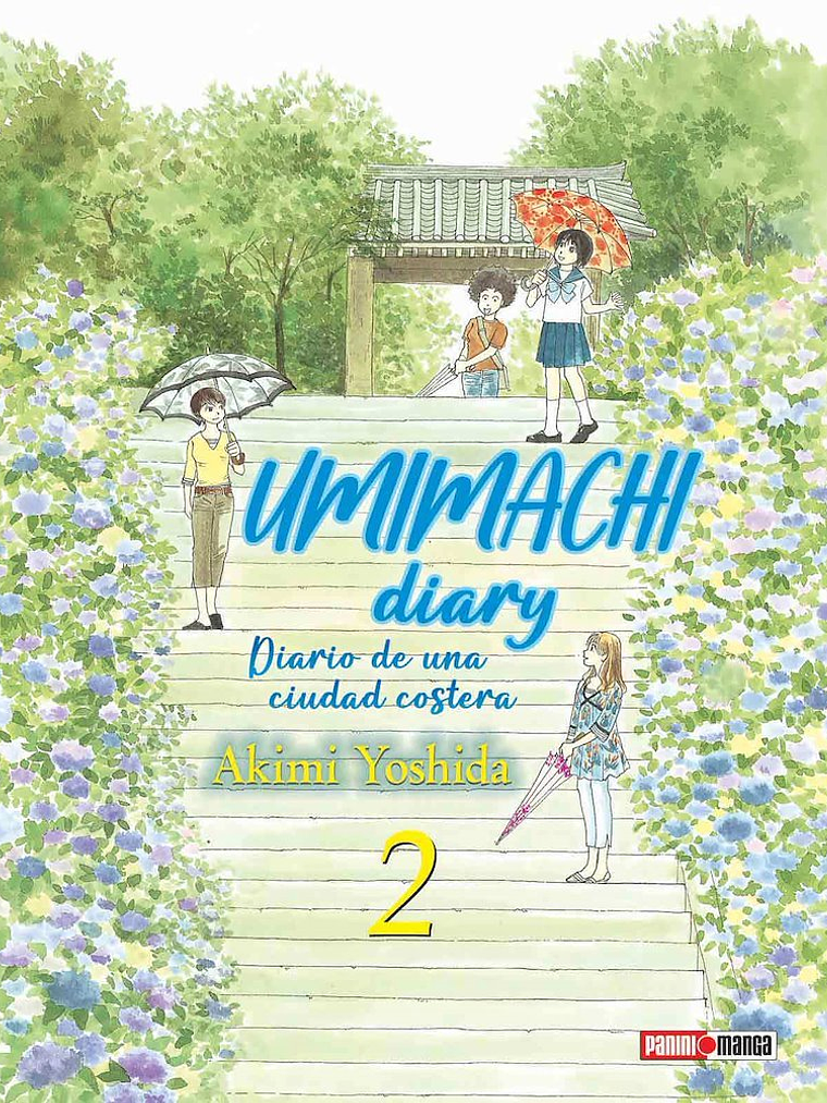 UMIMACHI DIARY 02 - PANINI ARGENTINA 1