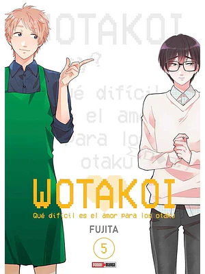 WOTAKOI 05 - PANINI ARGENTINA