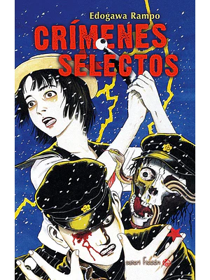 CRIMENES SELECTOS NOVELA - SATORI