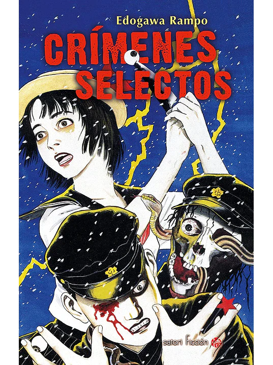 CRIMENES SELECTOS NOVELA - SATORI 1