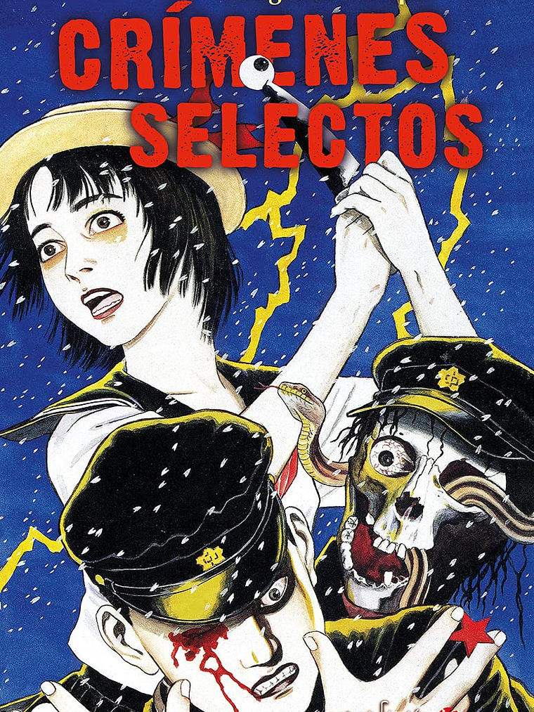 CRIMENES SELECTOS NOVELA - SATORI 1