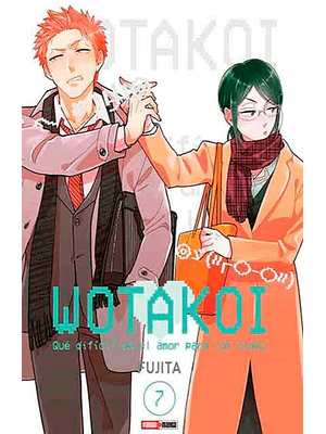 WOTAKOI 07 - PANINI ARGENTINA
