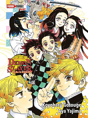 DEMON SLAYER - LA FLOR DE LA FELICIDAD NOVELA - PANINI MEXICO
