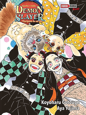 DEMON SLAYER - MARIPOSA DE UN ALA NOVELA - PANINI MEXICO