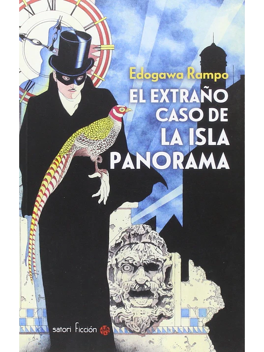 EL EXTRANO CASO DE ISLA PANORAMA NOVELA - SATORI 1