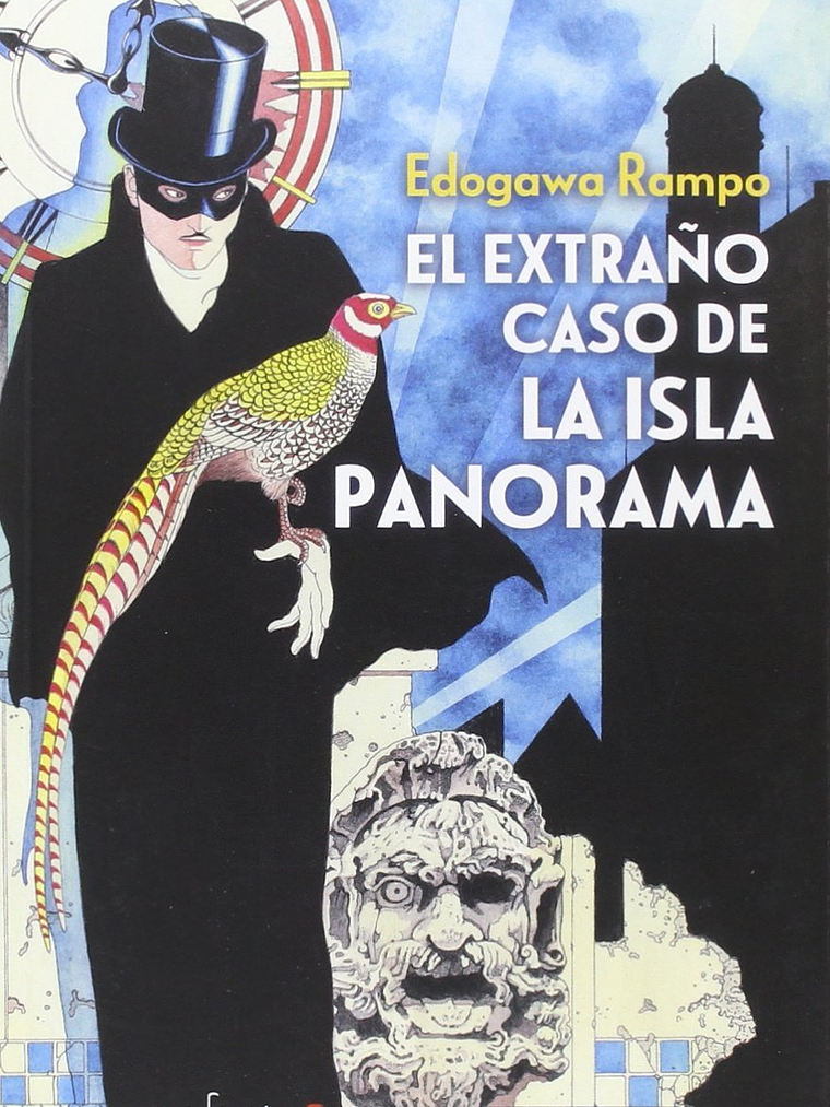 EL EXTRANO CASO DE ISLA PANORAMA NOVELA - SATORI 1