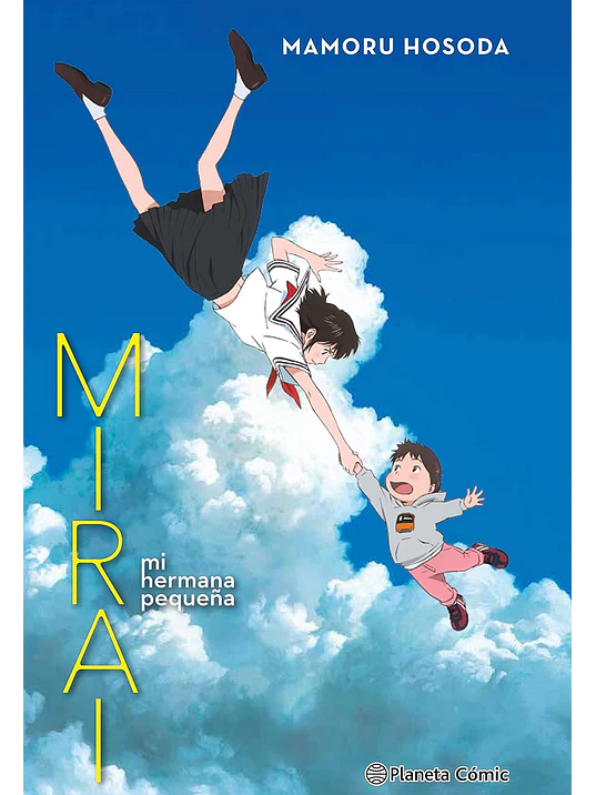 MIRAI, MI HERMANA PEQUENA NOVELA - PLANETA 1