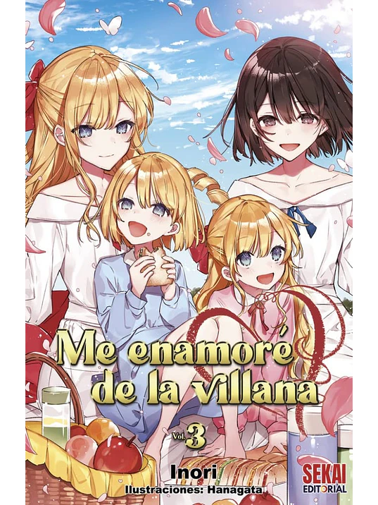 ME ENAMORÉ DE LA VILLANA 03 NOVELA - SEKAI 1
