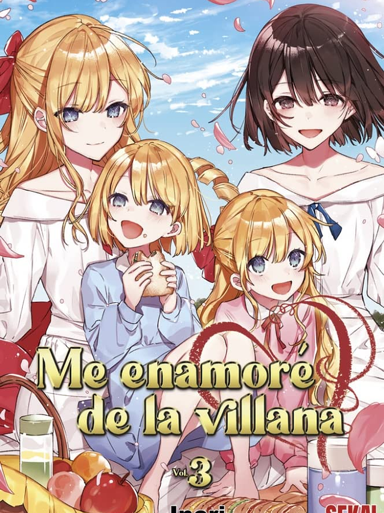 ME ENAMORÉ DE LA VILLANA 03 NOVELA - SEKAI 1