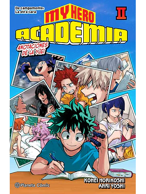MY HERO ACADEMIA NOVELA 02 - PLANETA