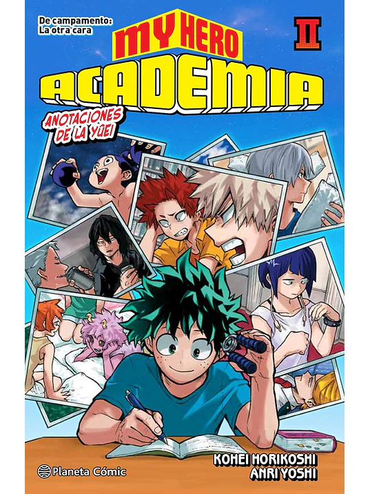 MY HERO ACADEMIA NOVELA 02 - PLANETA 1