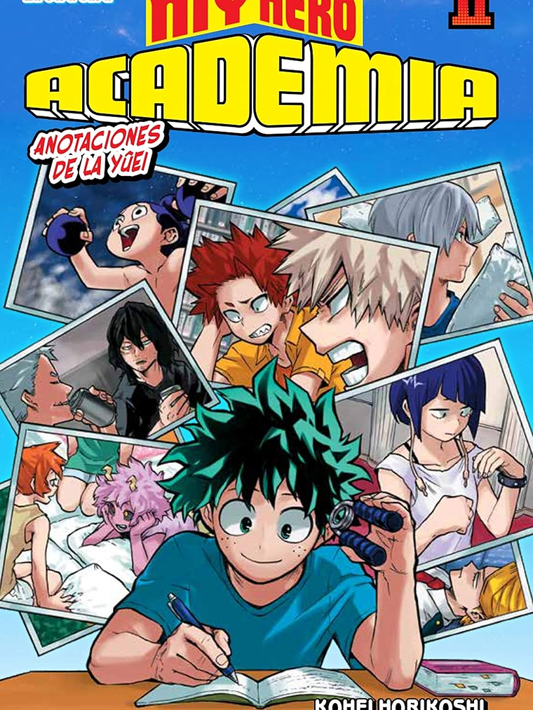 MY HERO ACADEMIA NOVELA 02 - PLANETA 1
