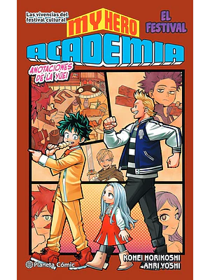 MY HERO ACADEMIA NOVELA 04 - PLANETA