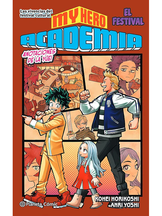 MY HERO ACADEMIA NOVELA 04 - PLANETA 1