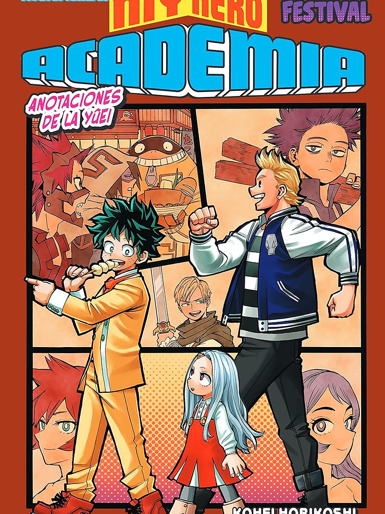 MY HERO ACADEMIA NOVELA 04 - PLANETA 1