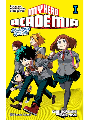 MY HERO ACADEMIA NOVELA 01 - PLANETA